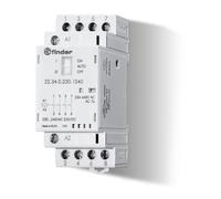Contacteur modulaire 25A Finder 223402304340