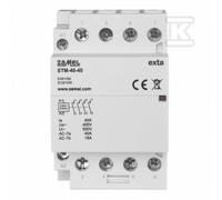 Contacteur modulaire 40A 4NO 230V AC STM-40-40 EXT10000296