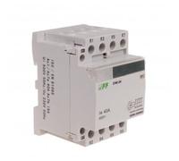 Contacteur modulaire 40A 4xNC 230V AC ST40-04 F&F