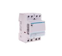 contacteur d'installation 63A 2 NF + 2 NO 230V Hager ESC465