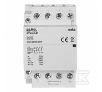 Contacteur modulaire 63A 3NO+1NC 230V AC STM-63-31 EXT10000301