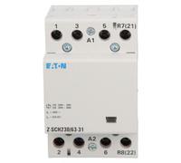 Eaton Installation Contacteur 230VAC 50Hz 3NO+1NC 63A 3HP Z-SCH230/63-31 - 248858