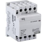 Contacteur modulaire 63A 4NO 0R 230V AC KMC-63-40 23242