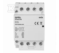 Contacteur encastrable 63A 4 Z 230V AC EXTA EXT10000299