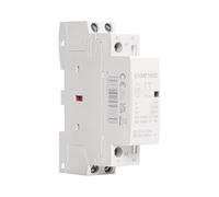 Contacteur modulaire AC 220 V monophasé 2P 2 no 2 nc 1 no 1 nc 25 A 20 A 16 A (2P 25 A 2NO)