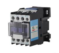 Contacteur Modulaire AC 230V 18A 1NC pour Moteur | Montage rail DIN 35mm, pour contact fermé au repos, bobine 230V 50/60Hz, pour idéal moteurs triphasés