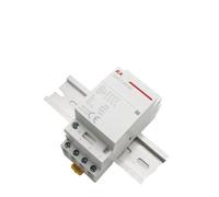 Contacteur modulaire AC 4P 16-25A AC 220V 230V 50/60Hz Din Rail Contrôleur de commutateur 4NO 4NC 2NO 2NC Maison intelligente
