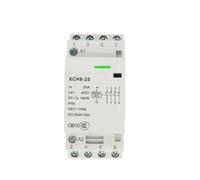 Contacteur modulaire Ac domestique, interrupteur de commande, 4P 16A/20A/25A, 220V/230V 50/60HZ, 3NO 1NC 4NO 4NC 2NO 2NC, 1 pièces(16A 2NO 2NC)