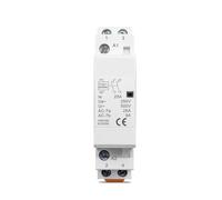 Contacteur modulaire AC domestique sur rail Din 2NO | BOBINE 2P 25A 220V 110V 24V 50/60Hz(2NO,24V)