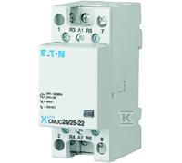 Eaton contacteur d'installation, 24VAC/DC, 2S+2Ö, 25A 137402