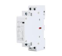 Contacteur modulaire ca domestique CT1-25 2P 25A 220V/230V 50/60HZ, 1 pièce, rail Din, 2NO 2NC ou 1NO 1NC(16A 1NO 1NC)