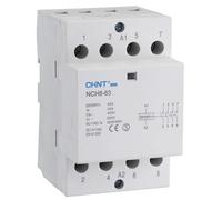 Contacteur Modulaire CHINT NCH8 40A 4P 4 NA 230 Vac 3 Modules 256099