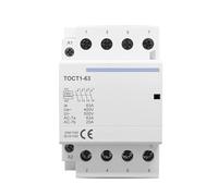 Contacteur modulaire de protection for rail DIN TOCT1 4P 63A 220V 50-60Hz 4NO 2NO 2NC 4NC AC 1 pièce