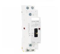 Contacteur modulaire de Type manuel 2P 25A 2NO ou 2NC 220V, contrôle domestique Type Rail Din(2P 25A 2NC)