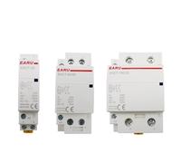 Contacteur modulaire domestique 2P 16-100 A CC/CA 12 V/220 V 50/60 Hz for rail DIN, 2 NO, NC, 1 NO(Ac 220v,20A-2NC)