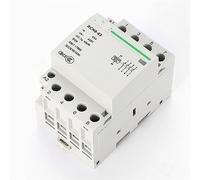 Contacteur modulaire domestique AC 4P for rail DIN 32 A/40 A/63 A 220 V/230 V 50/60 Hz 3 NO 1 NC 4 NO 2 NO(32a 4no)