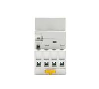 Contacteur modulaire domestique électrique monté sur Rail Din, 4P20A DC24V AC110V AC220V 50/60Hz, 4NO 4NC 2NO2NC(3NO1NC,24V)