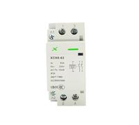Contacteur modulaire domestique, interrupteur de commande, 2P 32A/40A/63A Ac Din Rail, 220V/230V 50/60HZ 1NO 1NC 2NO 2NC, 1 pièce