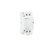 Contacteur- modulaire domestique sur rail HCH8-25A 2P 40A 63A 220V, avec interrupteur de commande manuel(63A,2N02NC)