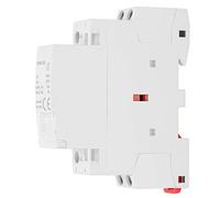 Contacteur modulaire GYHC - 25 2NO 2P, Module de composant électronique Portable avec Un Courant Nominal de 25 A, contacteur CA 50 Hz pour Tableaux de Commande industriels et