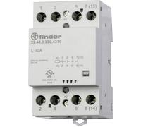 Contacteur modulaire N/A (30/110/220 V) 40/4/1,2 A Finder 22.44.0.024.4310