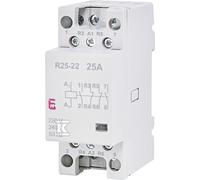 Contacteur R 25-22 230V : installation 4 directions NC x2 + NO x2 230VAC 25A ...