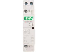 Contacteur modulaire rail 2NO 25A 24V DC ST25-20-24DC