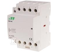 Contacteur modulaire rail 4NO 40A ST40-40
