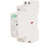 Contacteur modulaire rail DIN 1NO+1NC 25A ST25-11