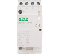 Contacteur modulaire rail DIN 4NO 25A 24V DC ST25-40-24ACDC