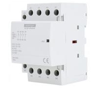 Contacteur modulaire SC301 4P 40A 4NO + 0NC Schelinger A62-SC-301-4P-40-40