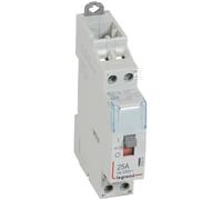 Legrand Contacteur CX3 412514 25 A 2 contacts NF Bobine 24 V AC