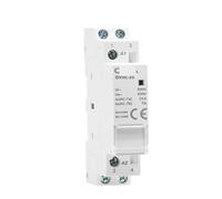 Contacteur modulaire sur Rail Din AC220V 2P 16A 20A 25A 2NC 2NO 1NO1NC 50/60Hz(2P 16A 2NO)