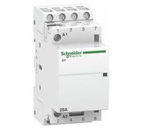 Contacteur modulaire tétrapolaire - 25A 4NO - 230VCA - Acti9 iCT SCHNEIDER