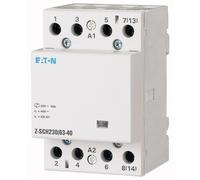 Eaton Contacteur d'installation Z-SCH230/63-40 230 V AC 63 A 4 NO