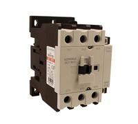 Contacteur moteur triphasé 3P, 50A 22KW 4 modules, bobine 220V AC, télérupteur industriel 380V AC 3NO, contact auxiliaire 1NO/1NC, IP20 IEC60947-4-1