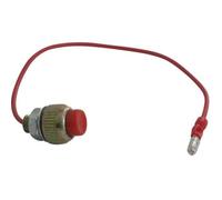 Contacteur poussoir de masse à visser pour mise à l'arrêt du Moteur adaptable pour KAAZ, TANAKA, etc