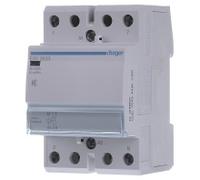 Contacteur sans bourdonnement 63A 2NO 230V - Contacteur d'installation 230V AC / DC ESC263S | Hager | ESC263S | Contacteur