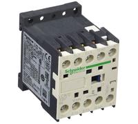 Schneider Electric Contacteur TeSys LC1K LC1K1210B7 3 pôles AC-3 440 V 12 A Bobine 24 V CA