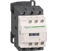 Contacteur Schneider Electric LC1D 3 pôles, +1F+1C, 5,5 kW, 12 A, 400 V CA3, bobine 120 V CA LC1D12G7