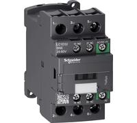 Contacteur Schneider Electric LC1D 3 pôles, +1S+1Ö, 15 kW, 32 A, 400 V CA3, bobine 24-60 V CA/CC LC1D32BNE