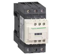 Contacteur Schneider Electric LC1D, 3 pôles, +1S+1Ö, 18,5 kW, 40 A, 400 V AC3, bobine 48 V DC, modèle LC1D40AED