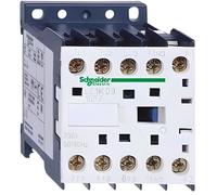 Contacteur - SCHNEIDER - TeSys LC1-K - 3P - AC-3 440V 9A - 230V CA