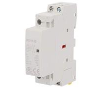 Contacteur Secteur AC 2P 25A 24V 2NO 50/60Hz Montage Rail DIN pour Applications Domestiques