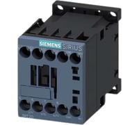 Contacteur Siemens, AC-3e, 12 A/5,5 kW/400 V, 3 pôles, 24 V CC, 1Ö, raccordement à vis, 1 pièce.