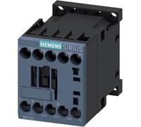 Contacteur Siemens, AC-3e, 12 A/5,5 kW/400 V, 3 pôles, CA 230 V, 50/60 Hz, 1Ö, raccordement à vis, 1 pièce.