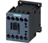 Contacteur Siemens, AC-3e, 16 A/7,5 kW/400 V, 3 pôles, 24 V CC, 1Ö, raccordement à vis, 1 pièce.