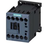 Contacteur Siemens, AC-3e, 16 A/7,5 kW/400 V, 3 pôles, CA 24 V, 50/60 Hz, 1S, raccordement à vis, 1 pièce.