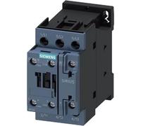 Contacteur Siemens, AC-3e, 32 A/15 kW/400 V, 3 pôles, CA 230 V/50 Hz, 1S+1Ö, raccordement à vis, 1 pièce.