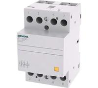 Contacteur Siemens INSTA, 4 contacts à fermeture, 40 A, CA 230 V, 400 V,CA 230 V, 1 pièce.